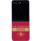 NFL San Francisco 49ers Red Performance Series Galaxy Z Flip5 5G Skin