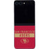 NFL San Francisco 49ers Red Performance Series Galaxy Z Flip5 5G Skin
