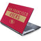 NFL San Francisco 49ers Red Performance Series Generic Laptop Skin