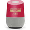 NFL San Francisco 49ers Red Performance Series Google Home Skin