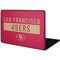 NFL San Francisco 49ers Red Performance Series Google Pixelbook Go Skin