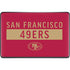 NFL San Francisco 49ers Red Performance Series Google Pixelbook Go Skin