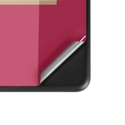 NFL San Francisco 49ers Red Performance Series Google Pixelbook Go Skin