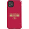 NFL San Francisco 49ers Red Performance Series iPhone 11 Impact Case