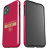 NFL San Francisco 49ers Red Performance Series iPhone 11 Impact Case