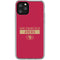 NFL San Francisco 49ers Red Performance Series iPhone 11 Pro Clear Case