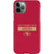 NFL San Francisco 49ers Red Performance Series iPhone 11 Pro Lite Case
