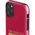 NFL San Francisco 49ers Red Performance Series iPhone 11 Pro Max Impact Case