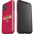 NFL San Francisco 49ers Red Performance Series iPhone 11 Pro Max Impact Case