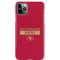 NFL San Francisco 49ers Red Performance Series iPhone 11 Pro Max Lite Case