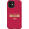 NFL San Francisco 49ers Red Performance Series iPhone 12 Impact Case