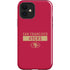 NFL San Francisco 49ers Red Performance Series iPhone 12 Impact Case