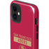 NFL San Francisco 49ers Red Performance Series iPhone 12 Impact Case