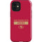 NFL San Francisco 49ers Red Performance Series iPhone 12 Mini Impact Case