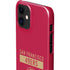NFL San Francisco 49ers Red Performance Series iPhone 12 Mini Lite Case