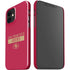NFL San Francisco 49ers Red Performance Series iPhone 12 Mini Lite Case