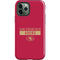 NFL San Francisco 49ers Red Performance Series iPhone 12 Pro Impact Case