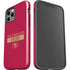 NFL San Francisco 49ers Red Performance Series iPhone 12 Pro Impact Case