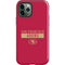 NFL San Francisco 49ers Red Performance Series iPhone 12 Pro Max Impact Case