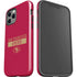 NFL San Francisco 49ers Red Performance Series iPhone 12 Pro Max Impact Case