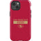 NFL San Francisco 49ers Red Performance Series iPhone 13 Impact Case