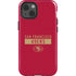 NFL San Francisco 49ers Red Performance Series iPhone 13 Impact Case