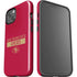 NFL San Francisco 49ers Red Performance Series iPhone 13 Impact Case