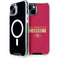 NFL San Francisco 49ers Red Performance Series iPhone 13 MagSafe Case