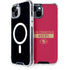 NFL San Francisco 49ers Red Performance Series iPhone 13 MagSafe Case