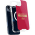 NFL San Francisco 49ers Red Performance Series iPhone 13 MagSafe Case
