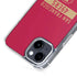 NFL San Francisco 49ers Red Performance Series iPhone 13 MagSafe Case