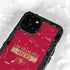 NFL San Francisco 49ers Red Performance Series iPhone 13 Mini Waterproof Case