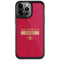 NFL San Francisco 49ers Red Performance Series iPhone 13 Pro Cargo Case