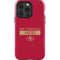 NFL San Francisco 49ers Red Performance Series iPhone 13 Pro Impact Case