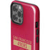 NFL San Francisco 49ers Red Performance Series iPhone 13 Pro Max Impact Case