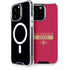NFL San Francisco 49ers Red Performance Series iPhone 13 Pro Max MagSafe Case