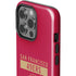 NFL San Francisco 49ers Red Performance Series iPhone 15 Pro Impact Case