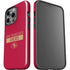 NFL San Francisco 49ers Red Performance Series iPhone 14 Pro Impact Case