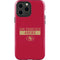 NFL San Francisco 49ers Red Performance Series iPhone 15 Pro Max Impact Case