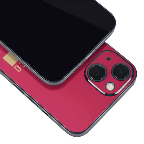NFL San Francisco 49ers Red Performance Series iPhone 14 Skin