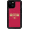 NFL San Francisco 49ers Red Performance Series iPhone 15 Waterproof Case