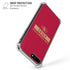 NFL San Francisco 49ers Red Performance Series iPhone 7/8 Plus Clear Case