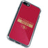 NFL San Francisco 49ers Red Performance Series iPhone SE (2nd & 3rd Gen) Clear Case