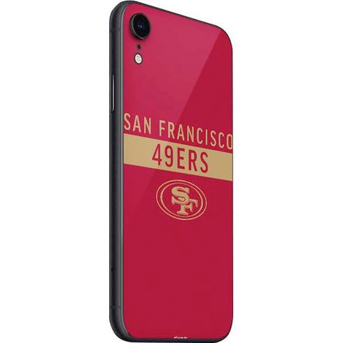 NFL San Francisco 49ers Red Performance Series iPhone SE (2nd & 3rd Gen) Skin