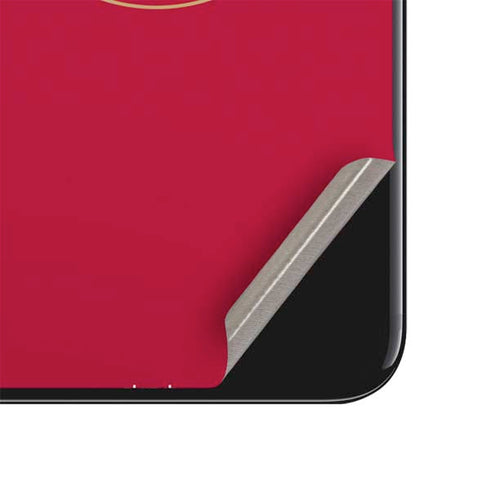 NFL San Francisco 49ers Red Performance Series iPhone SE (2nd & 3rd Gen) Skin