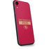 NFL San Francisco 49ers Red Performance Series iPhone XR Skin