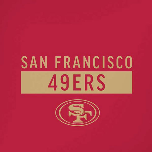 NFL San Francisco 49ers Red Performance Series iPhone XR Skin