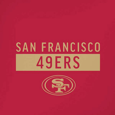 NFL San Francisco 49ers Red Performance Series iPhone XS Max Skin