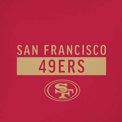 NFL San Francisco 49ers Red Performance Series iPhone XS Pro Case