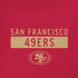 NFL San Francisco 49ers Red Performance Series iPhone XS Pro Case